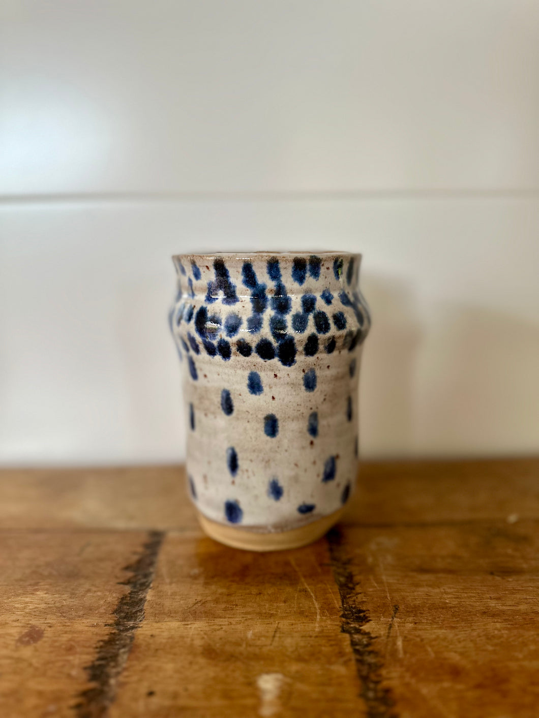 grand mug taches bleues
