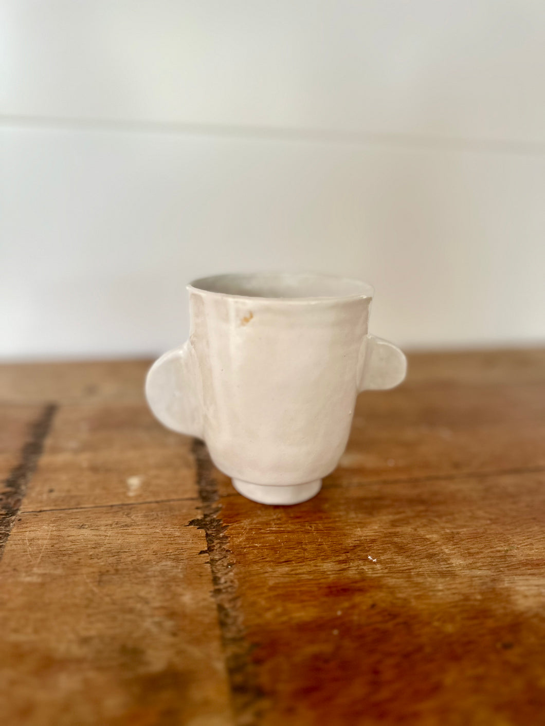 TASSE BLANCHE