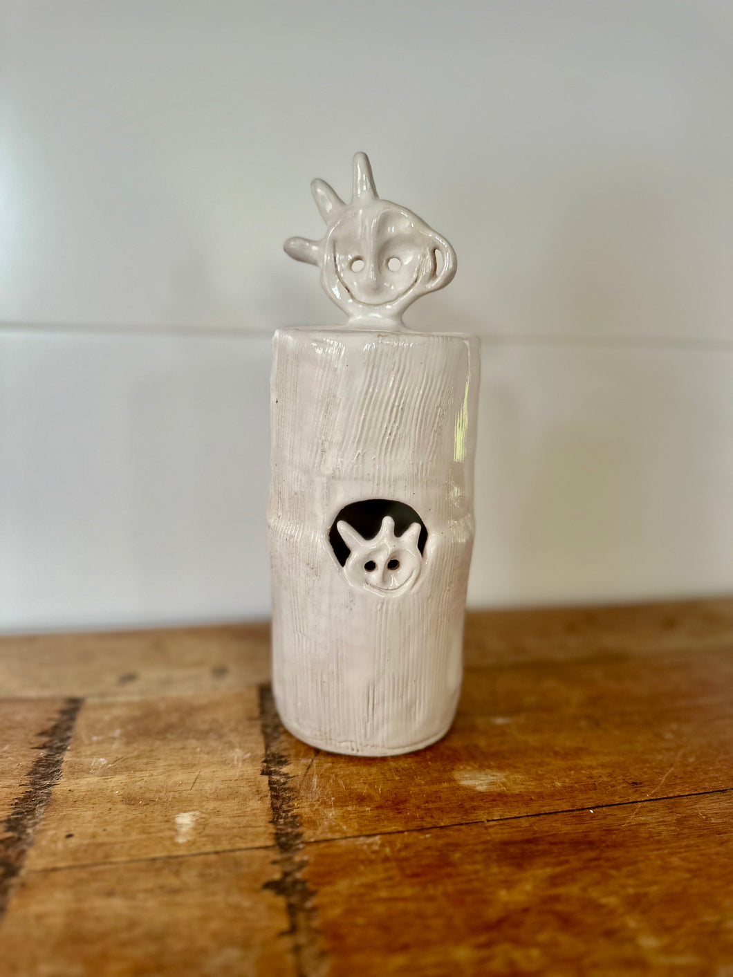 Totem BLANC
