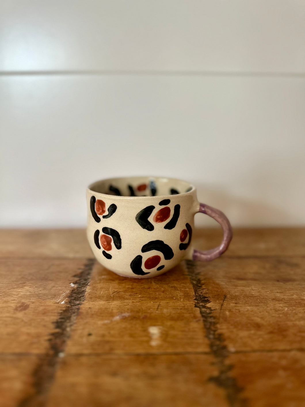 tasse cafe leo lila