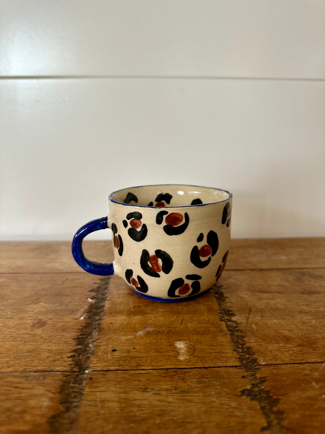 tasse cafe leo bleu nuit