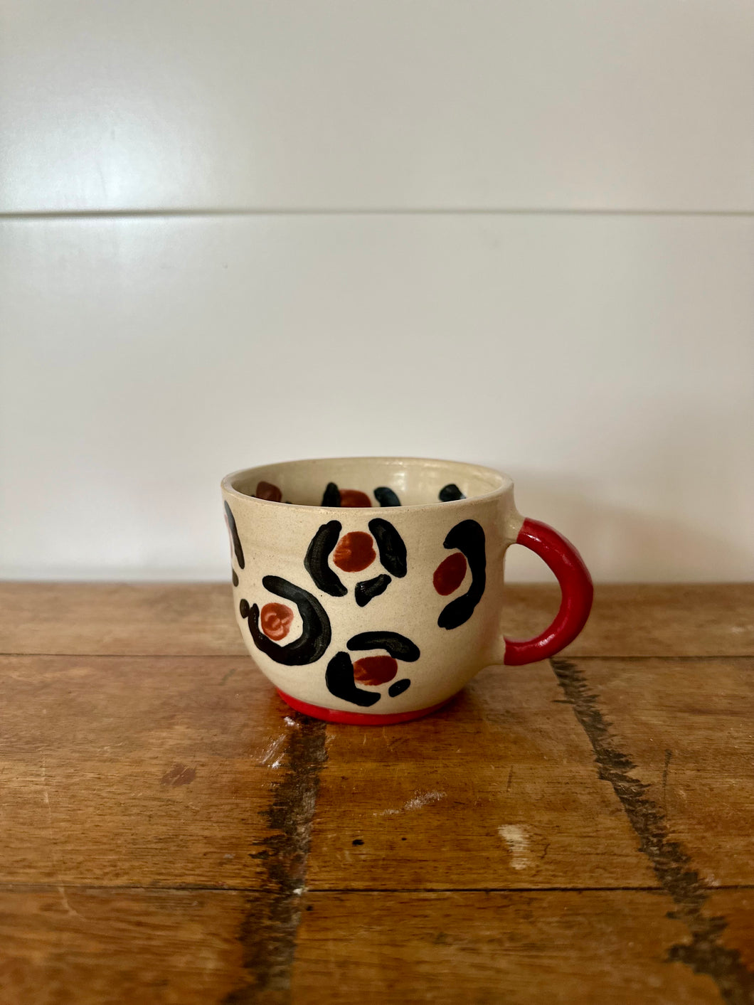 tasse cafe leo rouge