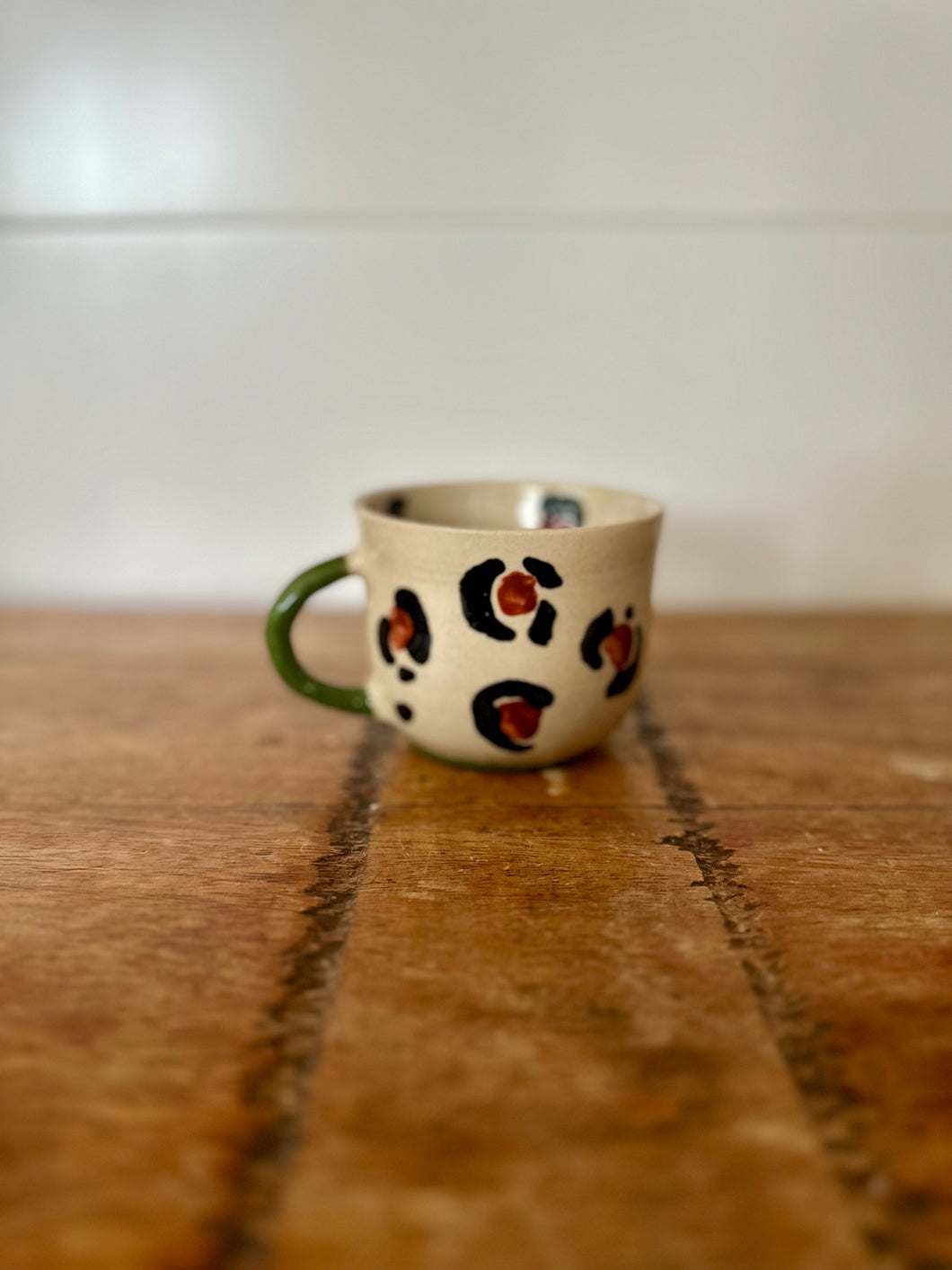 tasse cafe leo kaki