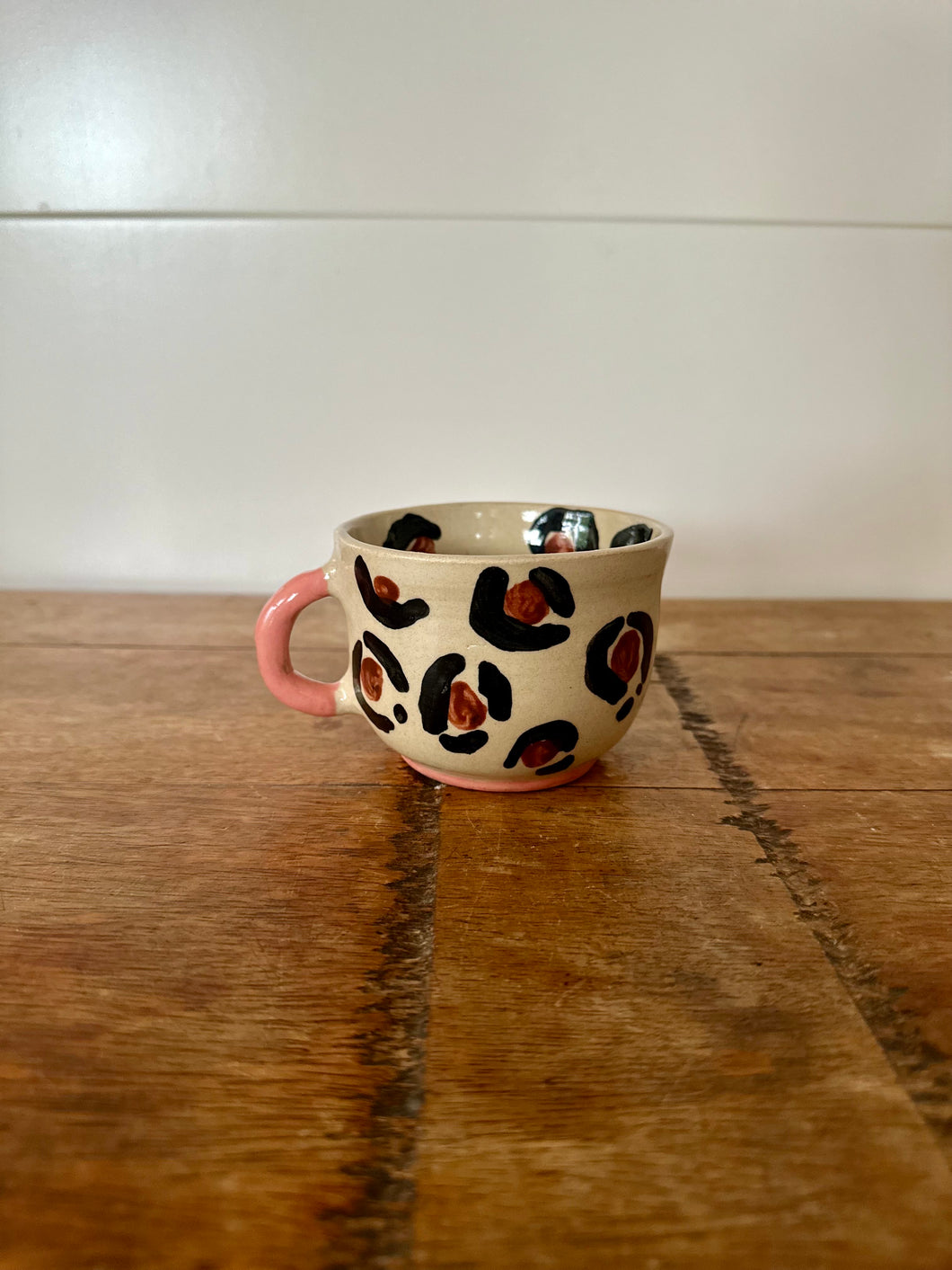 tasse cafe leo rose